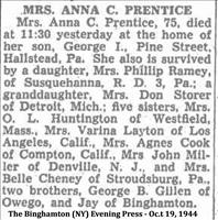 Prentice, Mrs. Anna C